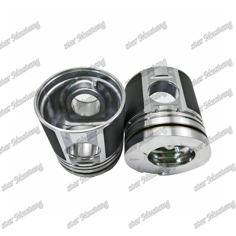 Piston D1146 Flat bottom 65.02501-0507 Para reparos de motores Diesel Doosan