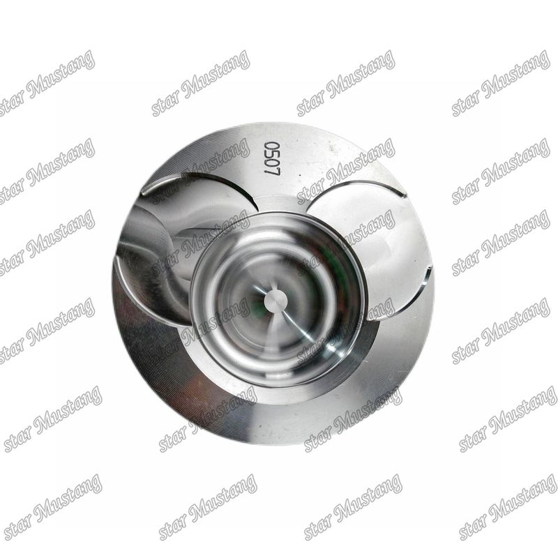 Piston D1146 Flat bottom 65.02501-0507 Para reparos de motores Diesel Doosan
