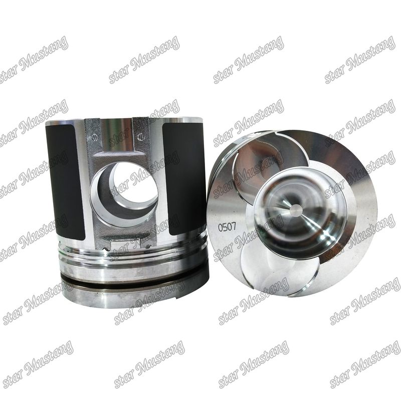 Piston D1146 Flat bottom 65.02501-0507 Para reparos de motores Diesel Doosan
