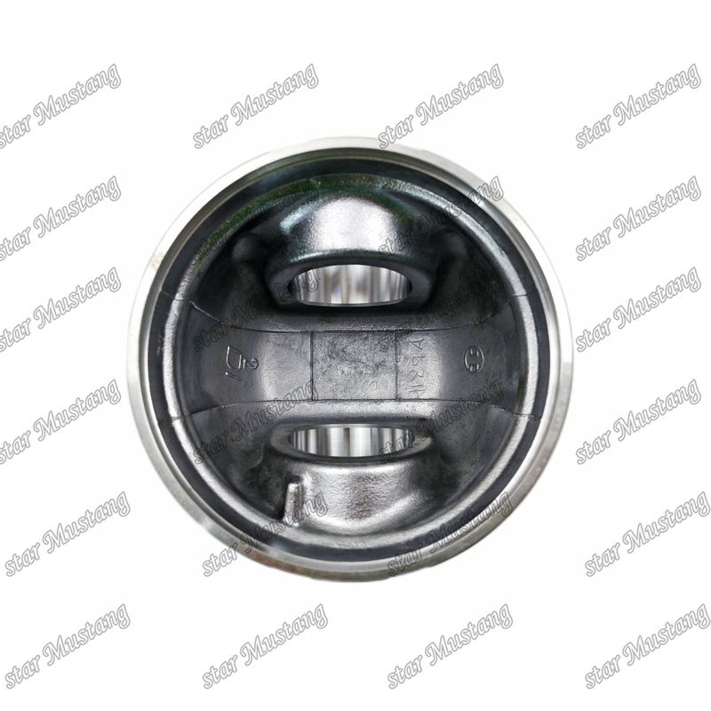Piston D1146 Flat bottom 65.02501-0507 Para reparos de motores Diesel Doosan