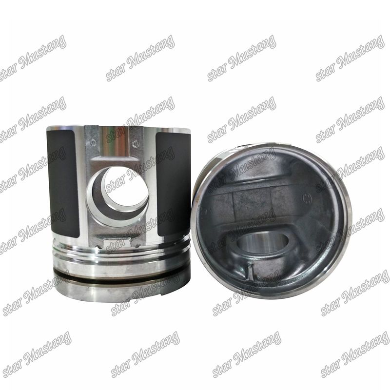 Piston D1146 Flat bottom 65.02501-0507 Para reparos de motores Diesel Doosan