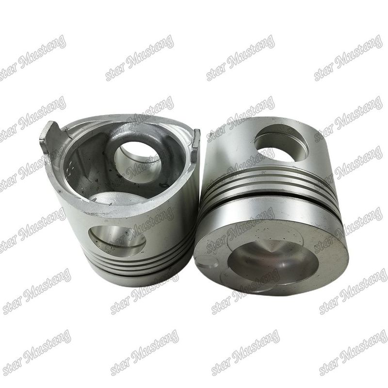8DC91T Motor pistão ME090167 Câmara tamanho 79mm Anel de óleo 4mm Para Mitsubishi peças de reposição do motor