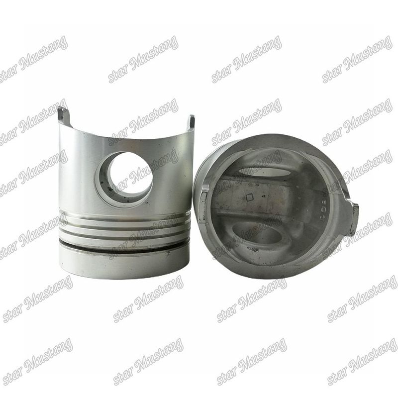 8DC91T Motor pistão ME090167 Câmara tamanho 79mm Anel de óleo 4mm Para Mitsubishi peças de reposição do motor