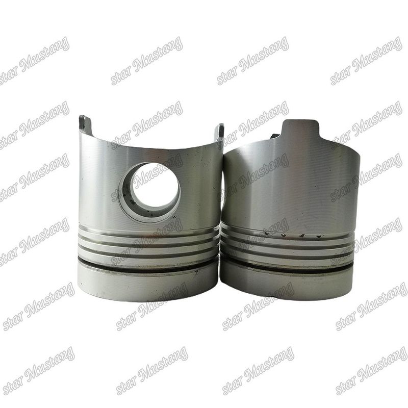 8DC91T Motor pistão ME090167 Câmara tamanho 79mm Anel de óleo 4mm Para Mitsubishi peças de reposição do motor