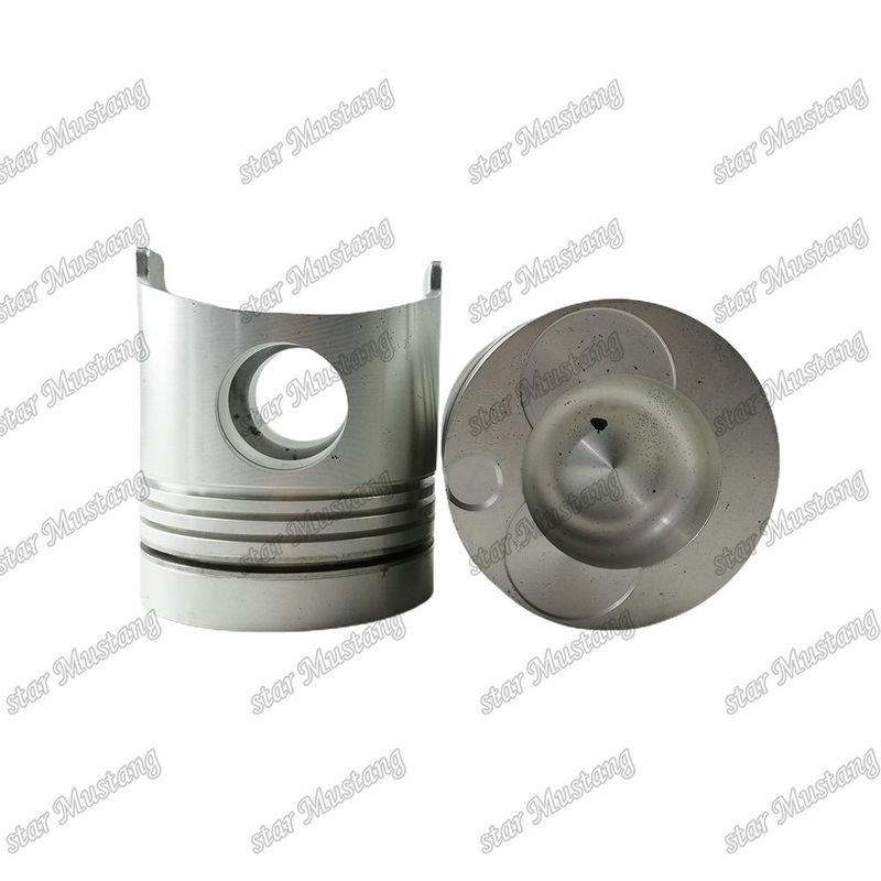 8DC91T Motor pistão ME090167 Câmara tamanho 79mm Anel de óleo 4mm Para Mitsubishi peças de reposição do motor