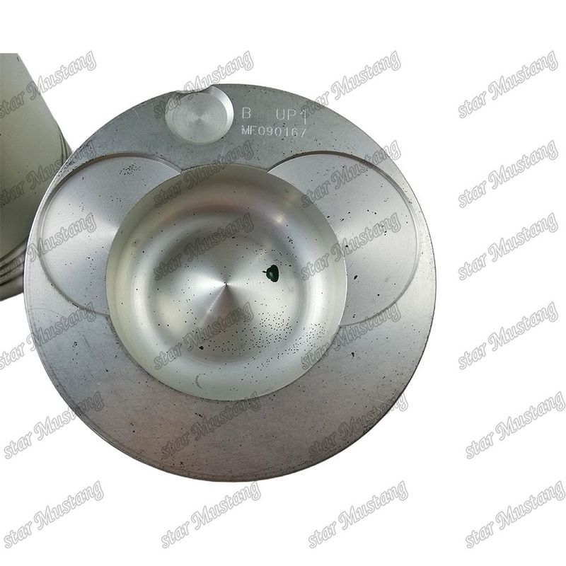 8DC91T Motor pistão ME090167 Câmara tamanho 79mm Anel de óleo 4mm Para Mitsubishi peças de reposição do motor