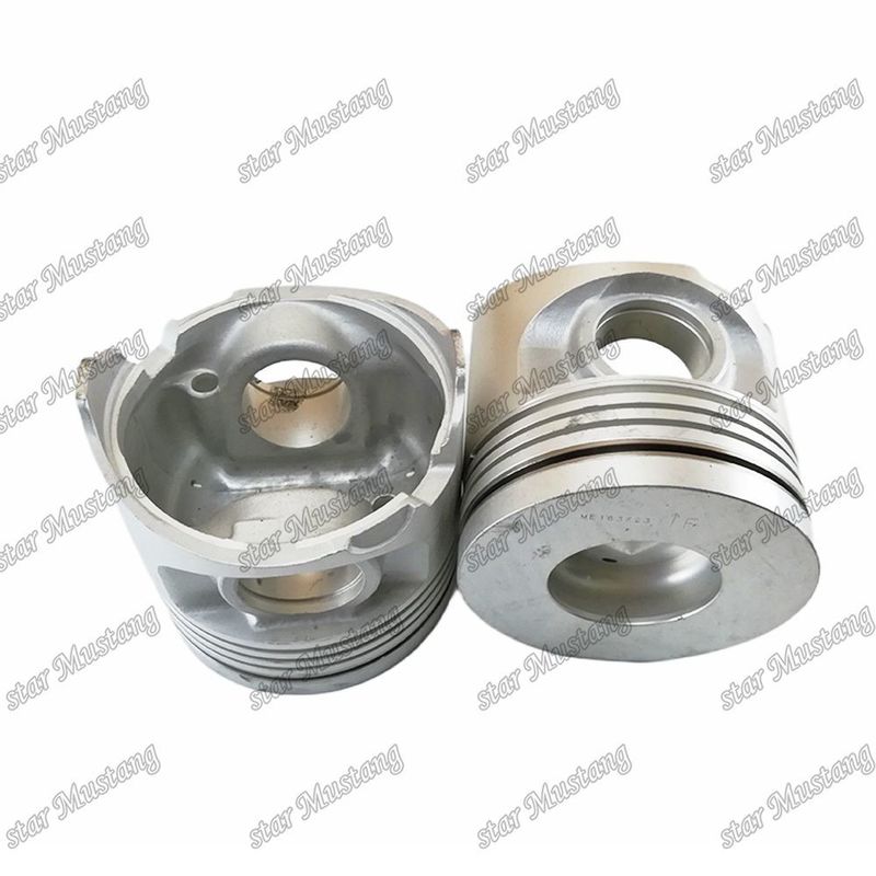 8M21 Motor pistão ME163823 Câmara tamanho 71mm Para Mitsubishi peças de reposição do motor
