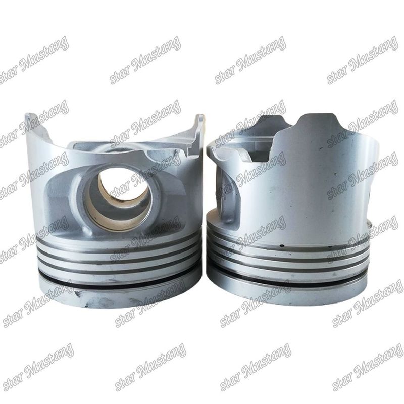 8M21 Motor pistão ME163823 Câmara tamanho 71mm Para Mitsubishi peças de reposição do motor