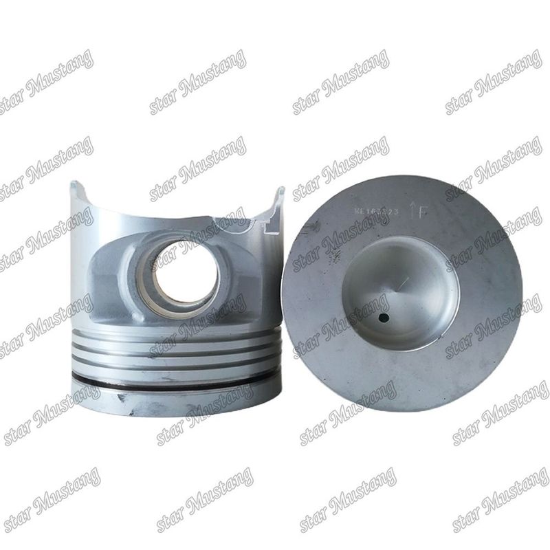 8M21 Motor pistão ME163823 Câmara tamanho 71mm Para Mitsubishi peças de reposição do motor
