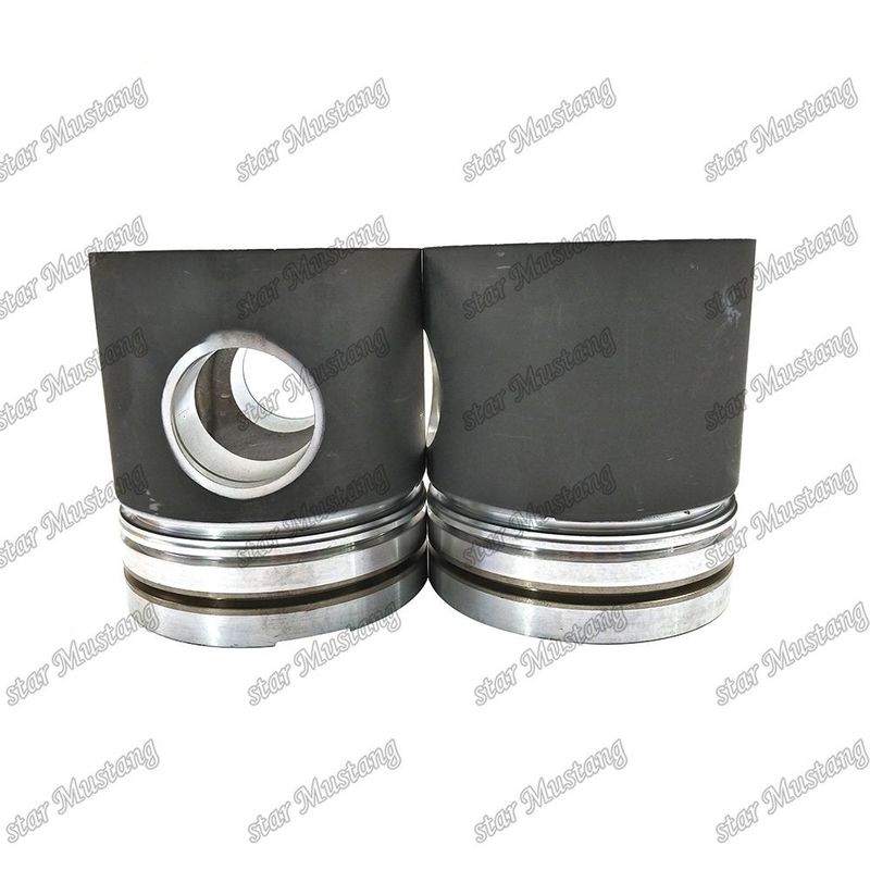 Piston D1146 Flat bottom 65.02501-0785A Para Doosan Diesel Engine Parts Repair