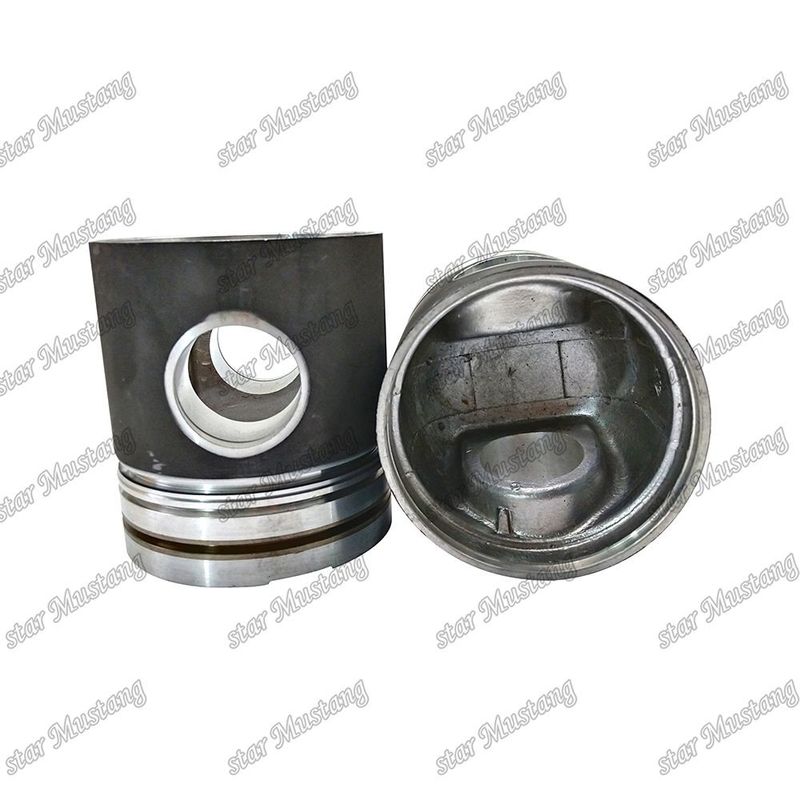 Piston D1146 Flat bottom 65.02501-0785A Para Doosan Diesel Engine Parts Repair