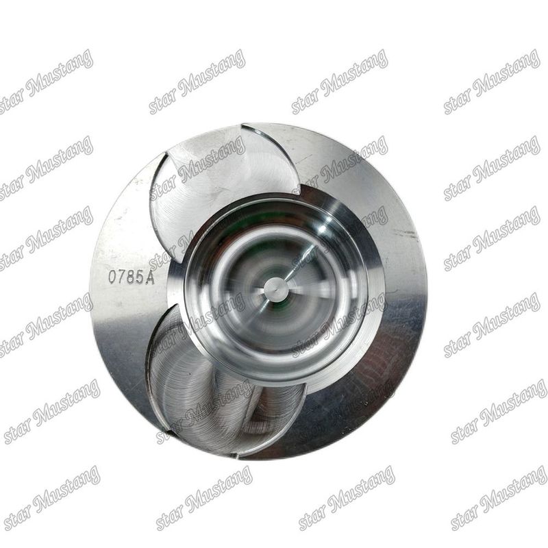 Piston D1146 Flat bottom 65.02501-0785A Para Doosan Diesel Engine Parts Repair