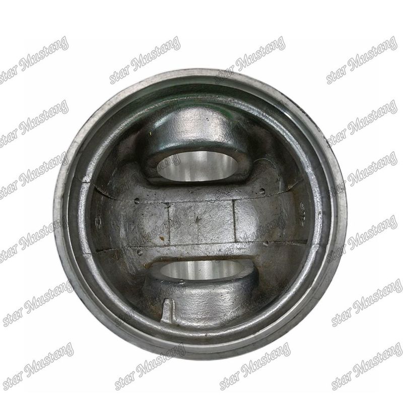 Piston D1146 Flat bottom 65.02501-0785A Para Doosan Diesel Engine Parts Repair
