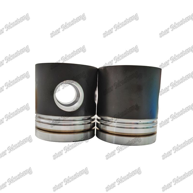 Pisto D2366 fundo pontiagudo 65.02501-0031 Para Doosan Peças de reparação de motores a diesel