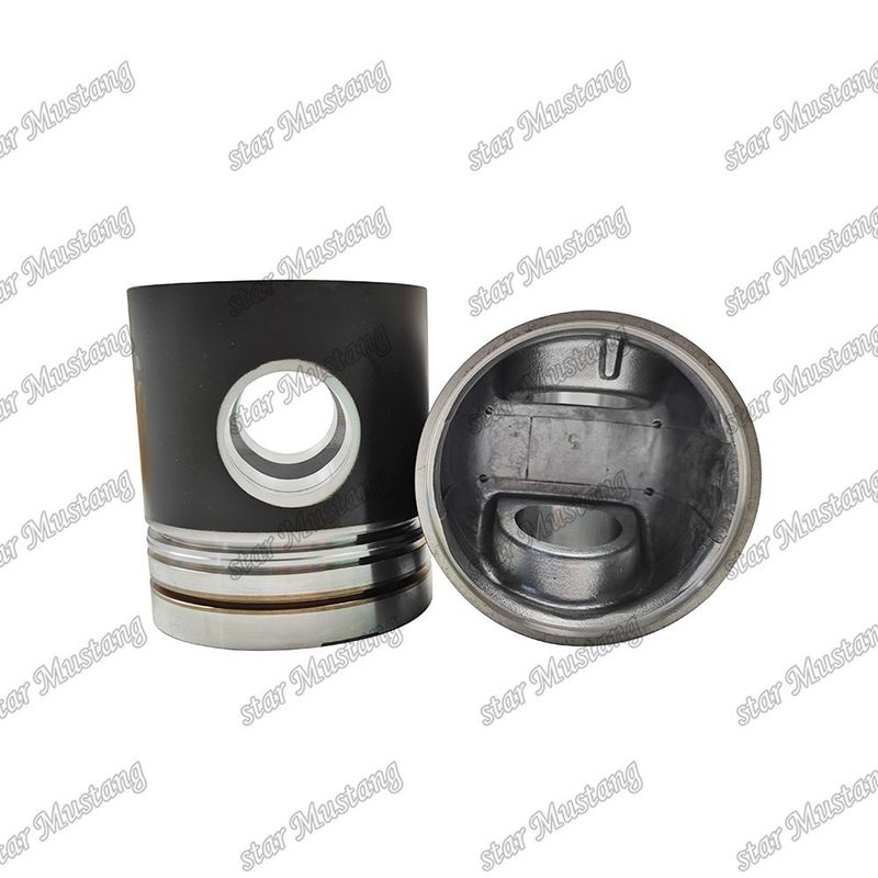 Pisto D2366 fundo pontiagudo 65.02501-0031 Para Doosan Peças de reparação de motores a diesel