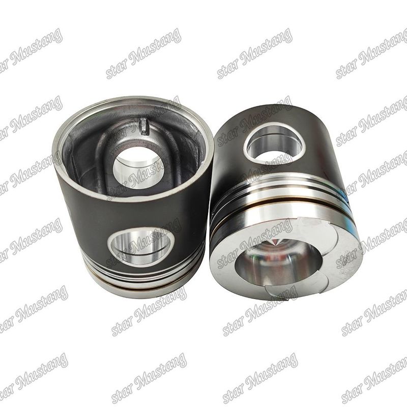 Pisto D2366 fundo pontiagudo 65.02501-0031 Para Doosan Peças de reparação de motores a diesel