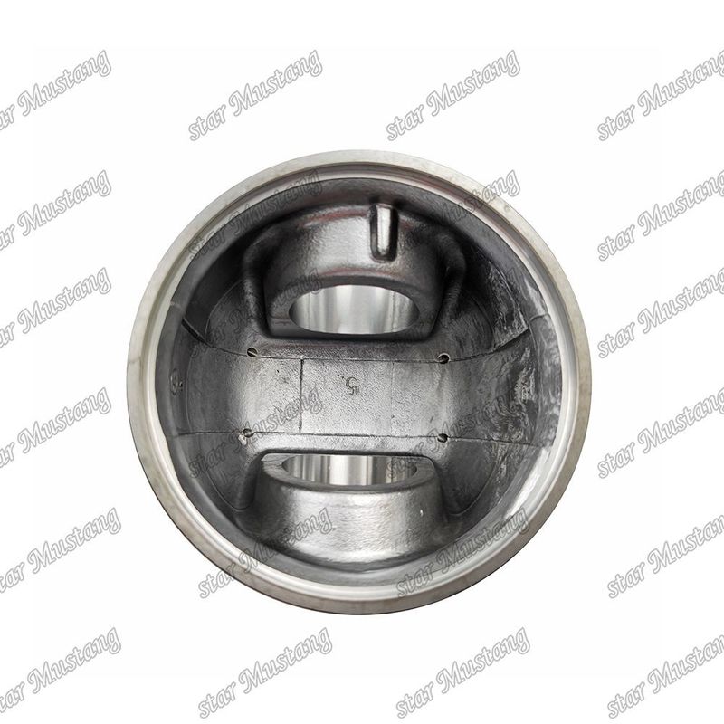 Pisto D2366 fundo pontiagudo 65.02501-0031 Para Doosan Peças de reparação de motores a diesel
