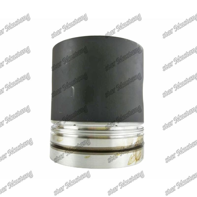 Pisto D2366T DE12T Flat 123mm 65.02501-0778A Para Peças de Reparação de Motores Diesel Doosan