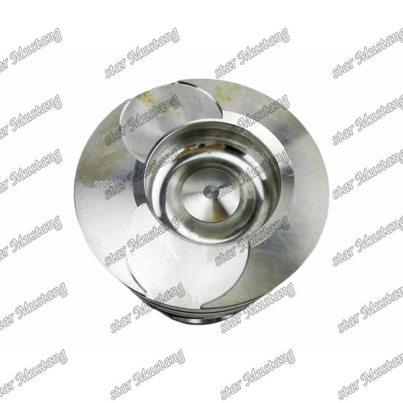 Pisto D2366T DE12T Flat 123mm 65.02501-0778A Para Peças de Reparação de Motores Diesel Doosan