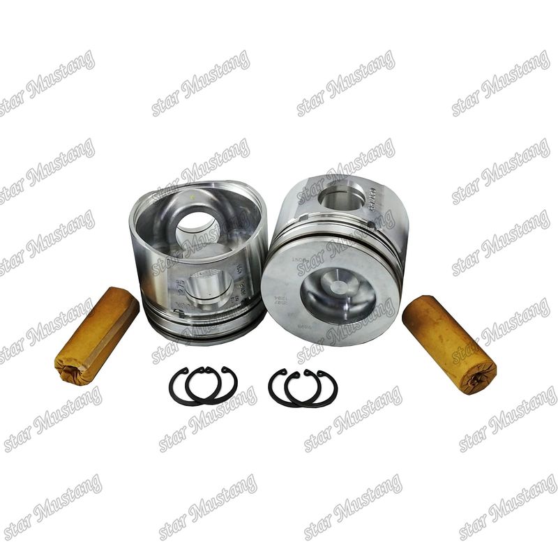 Pisto QSB4.5 Câmara de combustão 54mm 3939398 Para peças de reparação de motores diesel Cummins