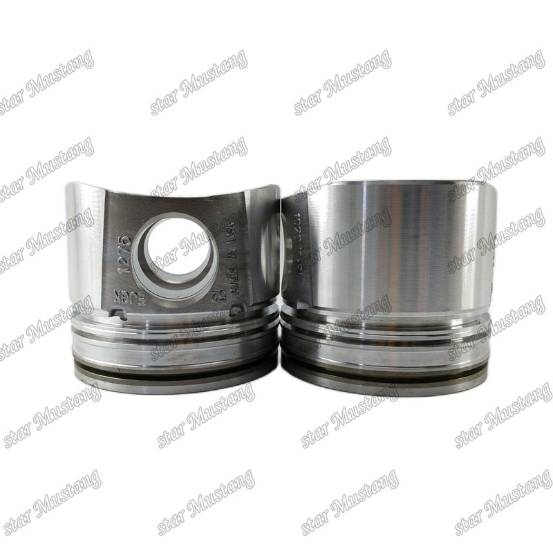 Pisto QSB4.5 Câmara de combustão 54mm 3939398 Para peças de reparação de motores diesel Cummins