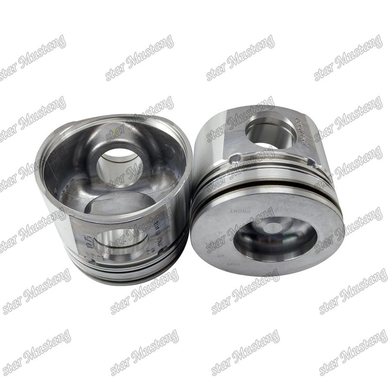 Pisto QSB4.5 Câmara de combustão 54mm 3939398 Para peças de reparação de motores diesel Cummins