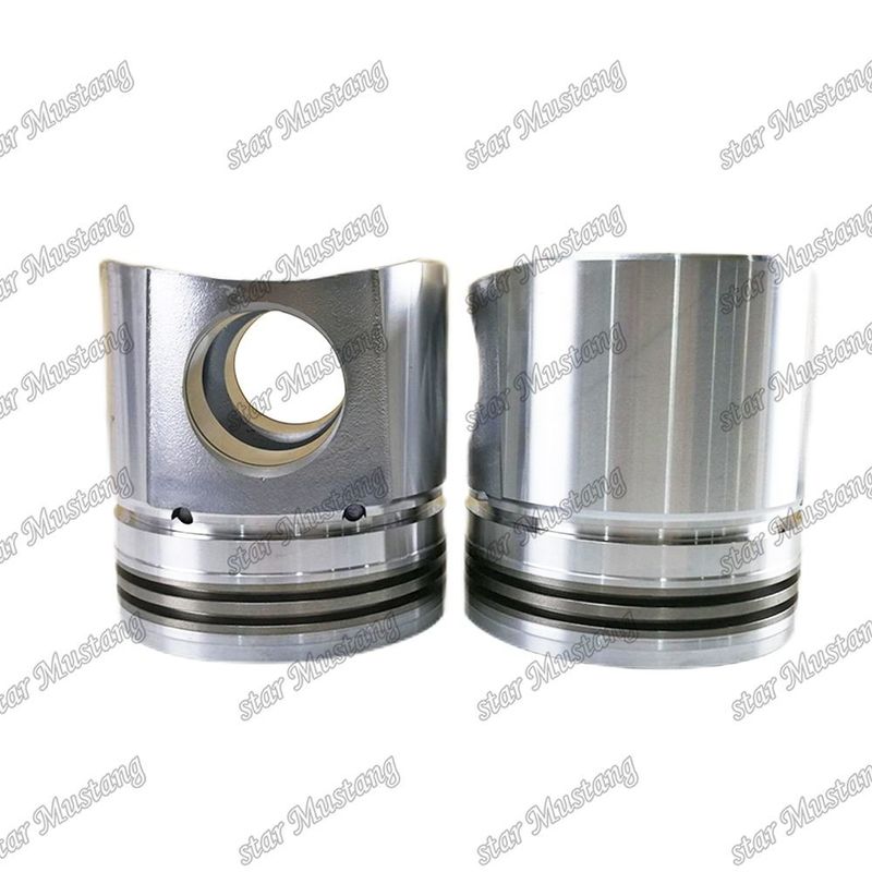 Pisto QSB5.9 Injeção elétrica 3948465 Câmara de combustão 61mm Para peças de reparo de motores a diesel Cummins