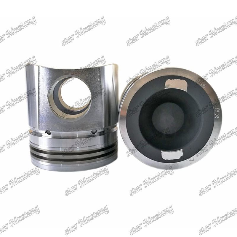 Pisto QSB5.9 Injeção elétrica 3948465 Câmara de combustão 61mm Para peças de reparo de motores a diesel Cummins