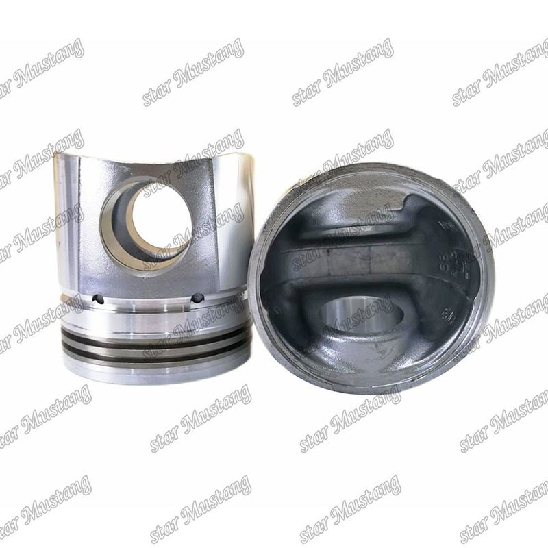 Pisto QSB5.9 Injeção elétrica 3948465 Câmara de combustão 61mm Para peças de reparo de motores a diesel Cummins