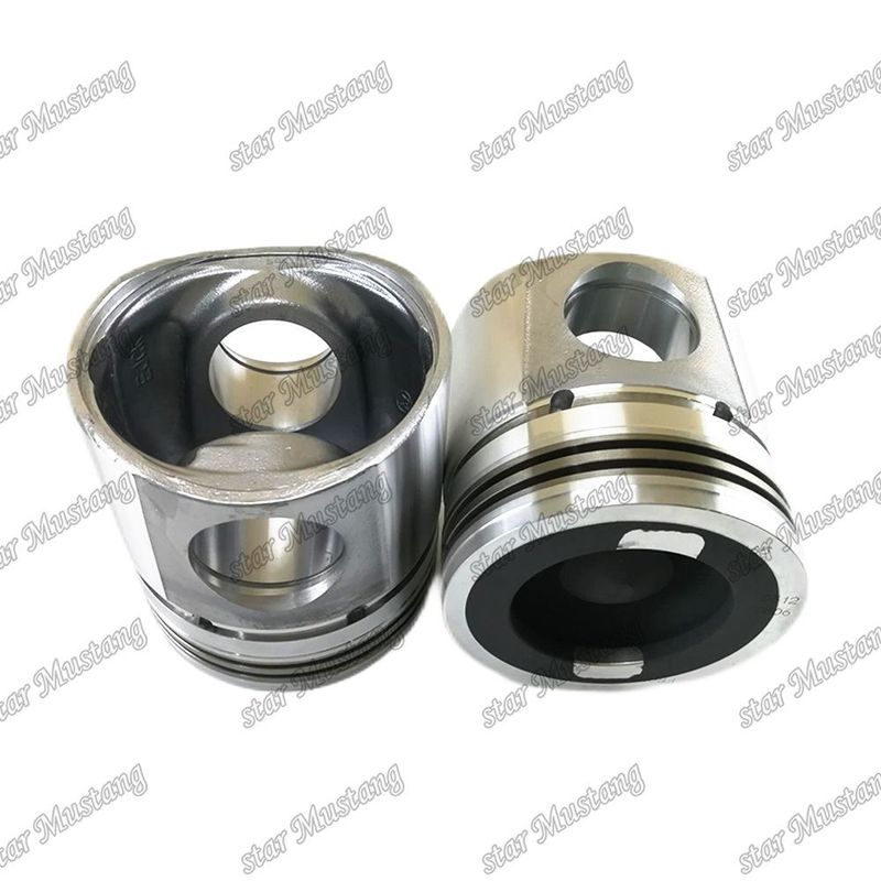 Pisto QSB5.9 Injeção elétrica 3948465 Câmara de combustão 61mm Para peças de reparo de motores a diesel Cummins