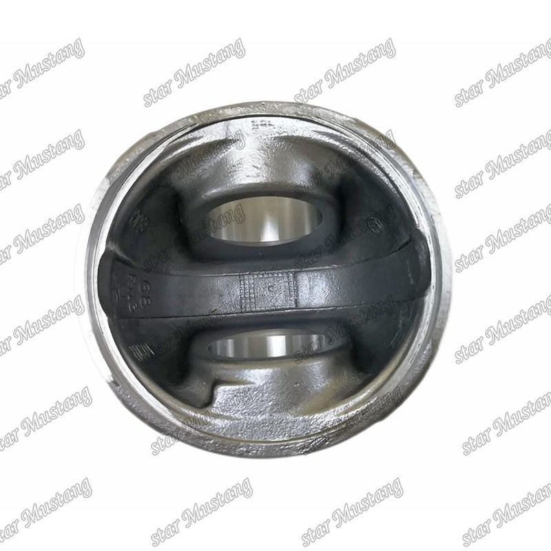 Pisto QSB5.9 Injeção elétrica 3948465 Câmara de combustão 61mm Para peças de reparo de motores a diesel Cummins