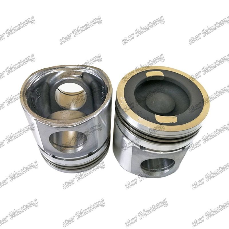 Pisto QSB5.9 Injeção elétrica 3948465 Câmara de combustão 61mm Para peças de reparo de motores a diesel Cummins