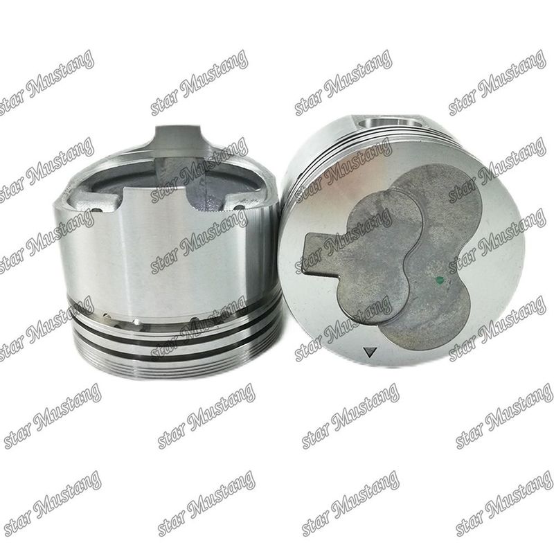 L2E L3E Furo de pistão do motor 21mm 30L17-10013 Para peças sobressalentes de motores Mitsubishi