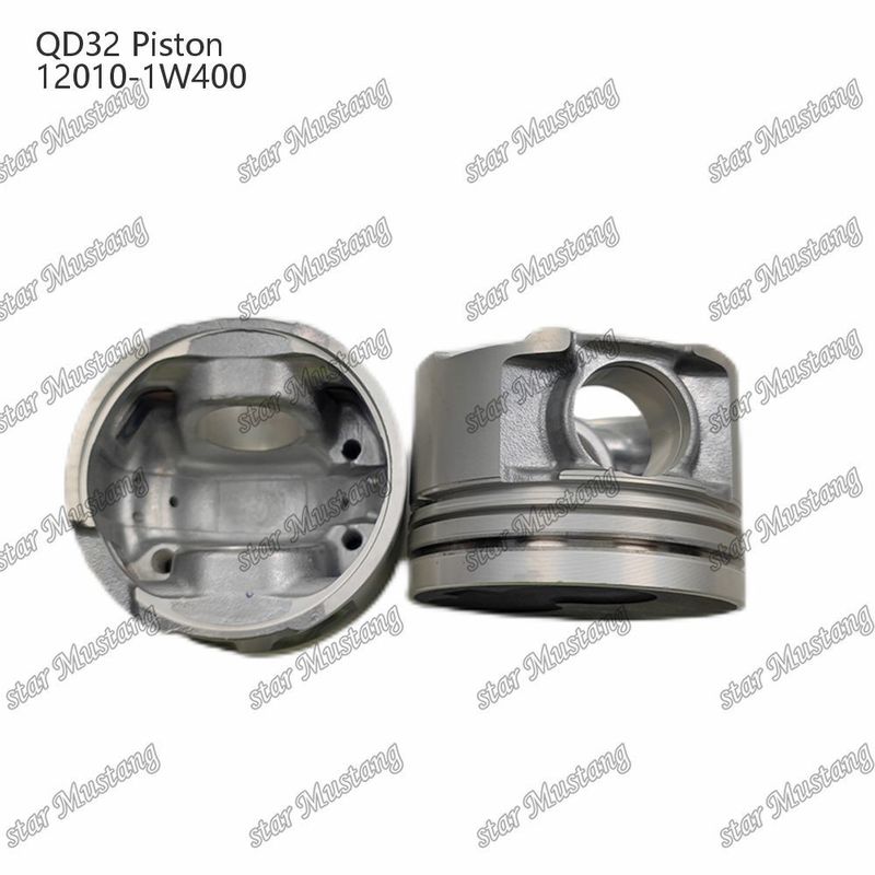 QD32 Motor pistão com galeria de óleo 12010-1W400 Para Mitsubishi motores peças de reposição