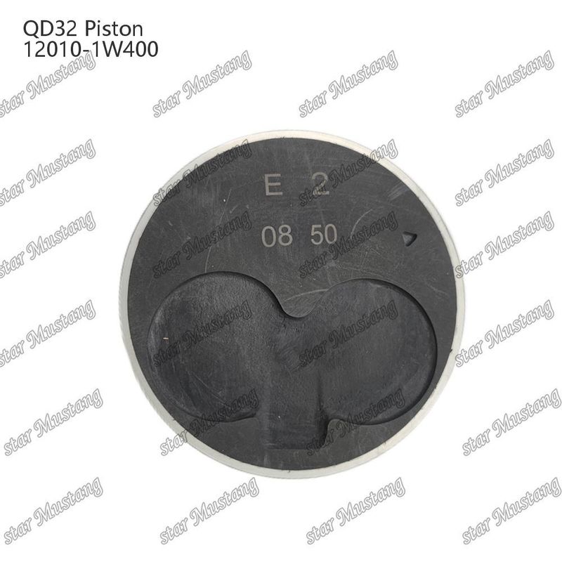 QD32 Motor pistão com galeria de óleo 12010-1W400 Para Mitsubishi motores peças de reposição