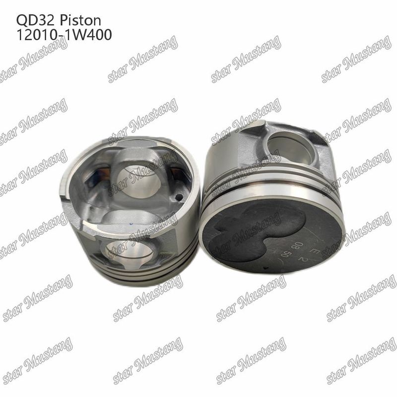 QD32 Motor pistão com galeria de óleo 12010-1W400 Para Mitsubishi motores peças de reposição