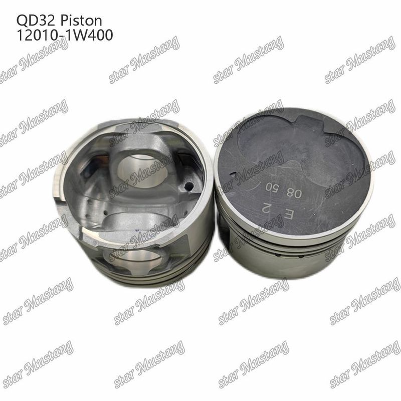 QD32 Motor pistão com galeria de óleo 12010-1W400 Para Mitsubishi motores peças de reposição