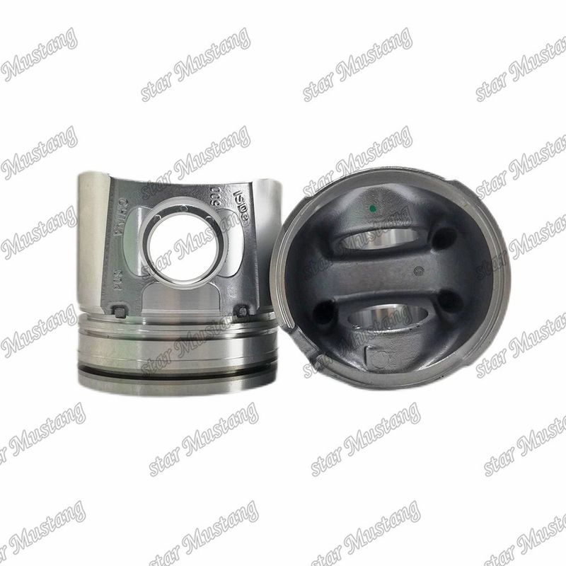 Pisto QSB6.7 ISDE 130 4938619 5259407 Para peças de reparação de motores a diesel Cummins