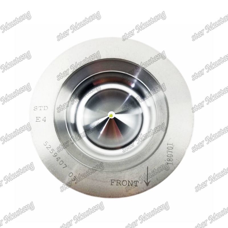 Pisto QSB6.7 ISDE 130 4938619 5259407 Para peças de reparação de motores a diesel Cummins