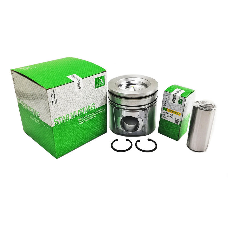 Pisto QSB6.7 ISDE 130 4938619 5259407 Para peças de reparação de motores a diesel Cummins
