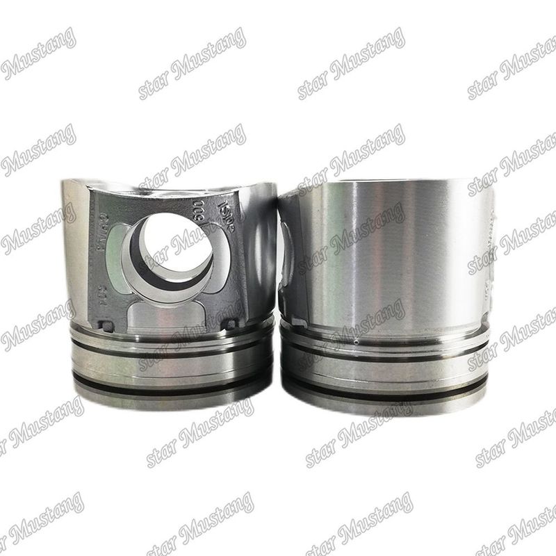 Pisto QSB6.7 ISDE 130 4938619 5259407 Para peças de reparação de motores a diesel Cummins