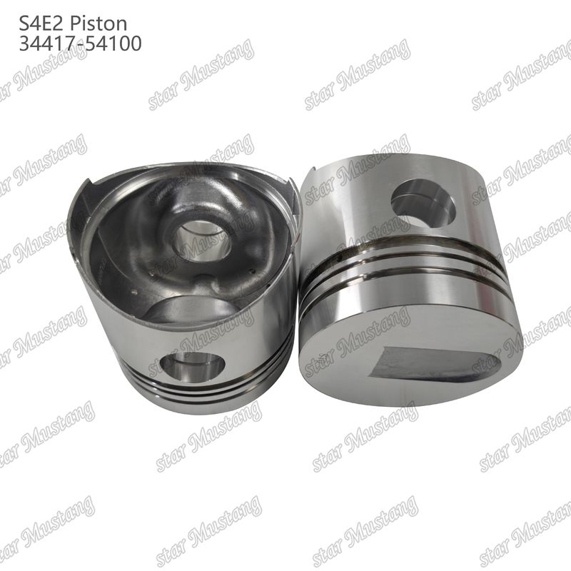 S4E2 Motor Alto do pistão 98mm Diâmetro 98mm Furo de alfinete 28mm 34417-54100 Para peças de reposição do motor Mitsubishi