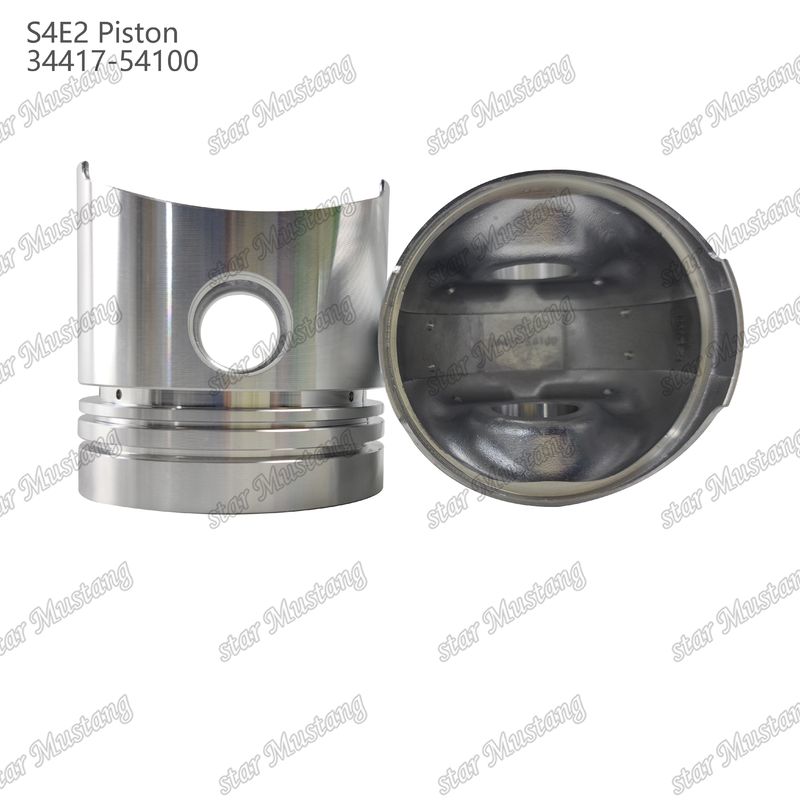 S4E2 Motor Alto do pistão 98mm Diâmetro 98mm Furo de alfinete 28mm 34417-54100 Para peças de reposição do motor Mitsubishi