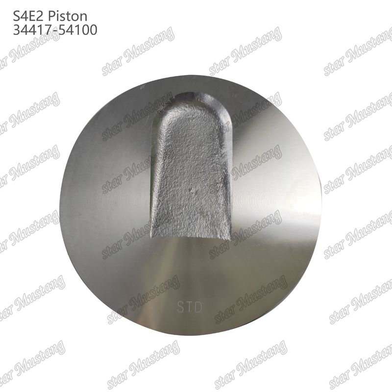 S4E2 Motor Alto do pistão 98mm Diâmetro 98mm Furo de alfinete 28mm 34417-54100 Para peças de reposição do motor Mitsubishi