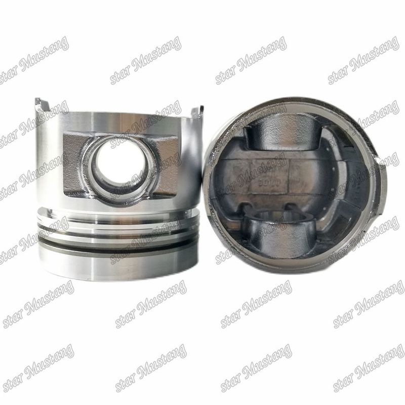 S4S S6S 3044C C3.4 Motor pistão com anel de óleo Alfin 4.5mm 32A17-00100 Para Mitsubishi peças de reposição do motor