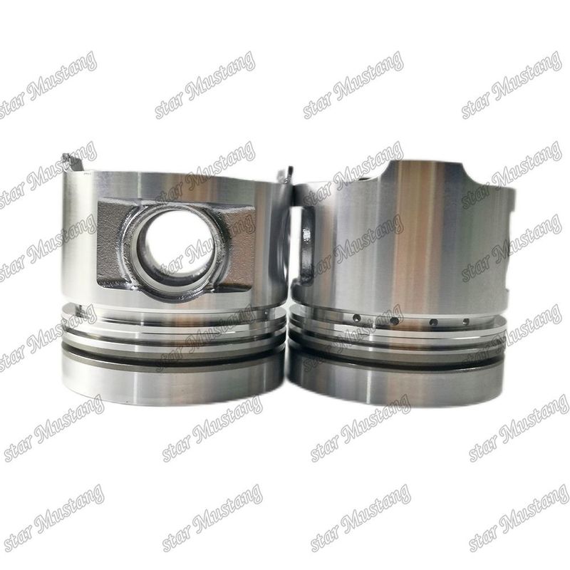 S4S S6S 3044C C3.4 Motor pistão com anel de óleo Alfin 4.5mm 32A17-00100 Para Mitsubishi peças de reposição do motor