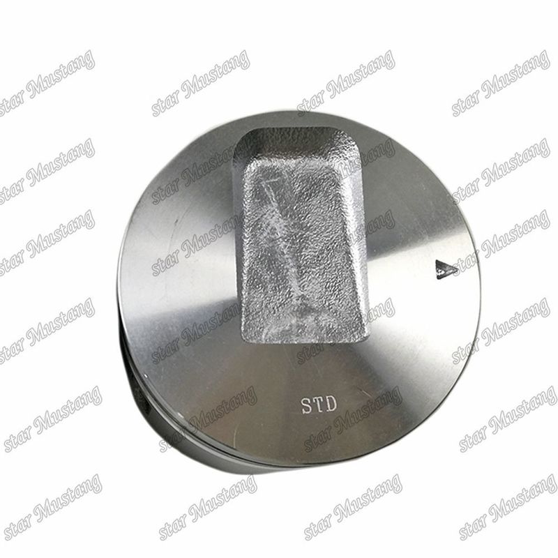 S4S S6S 3044C C3.4 Motor pistão com anel de óleo Alfin 4.5mm 32A17-00100 Para Mitsubishi peças de reposição do motor