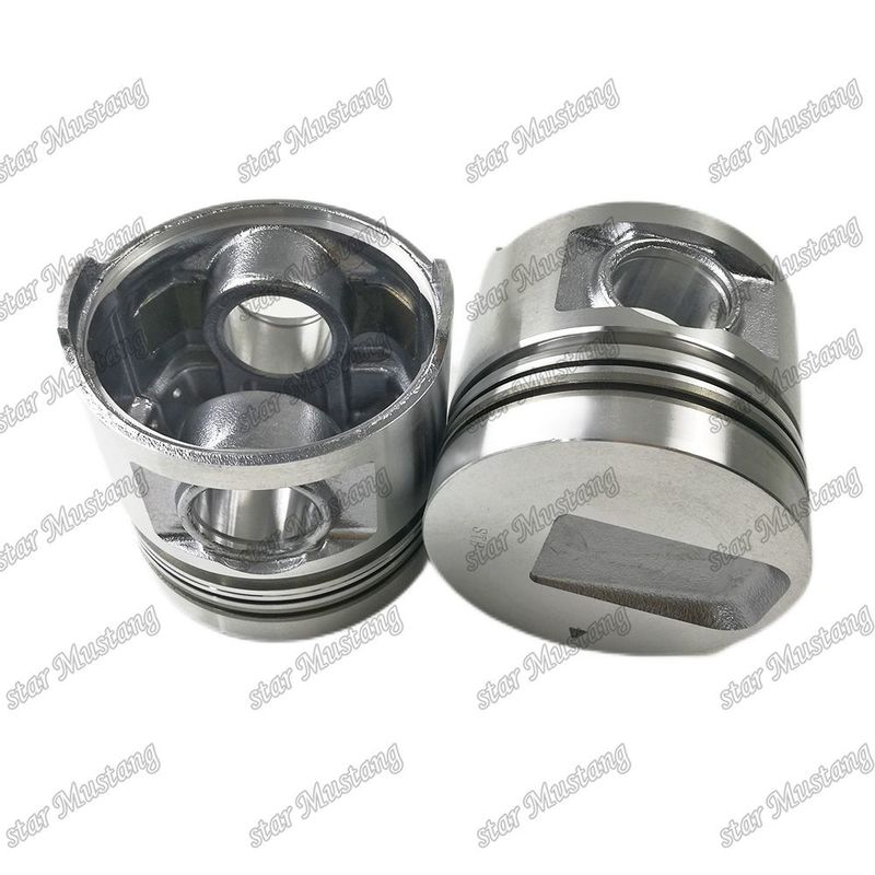 S4S S6S 3044C C3.4 Motor pistão com anel de óleo Alfin 4.5mm 32A17-00100 Para Mitsubishi peças de reposição do motor