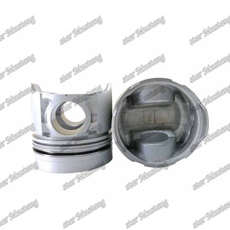 Pisto DB58 DH220-5 Furo de alfinete 36mm Câmara de combustão 54mm 65.02501-0280 Para peças de reparo de motores a diesel Doosan