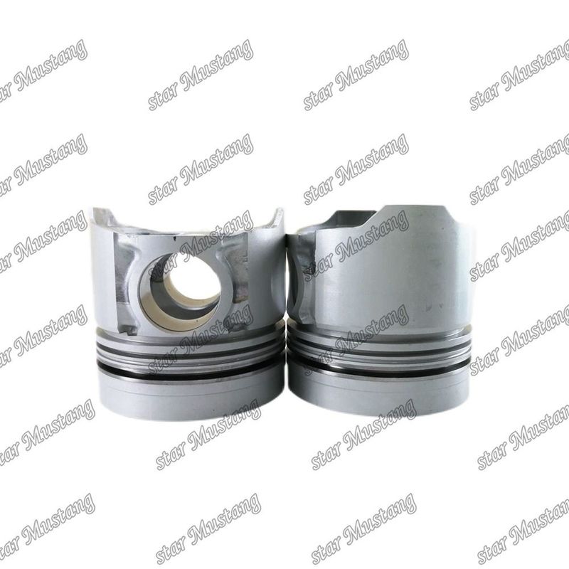 Pisto DB58 DH220-5 Furo de alfinete 36mm Câmara de combustão 54mm 65.02501-0280 Para peças de reparo de motores a diesel Doosan